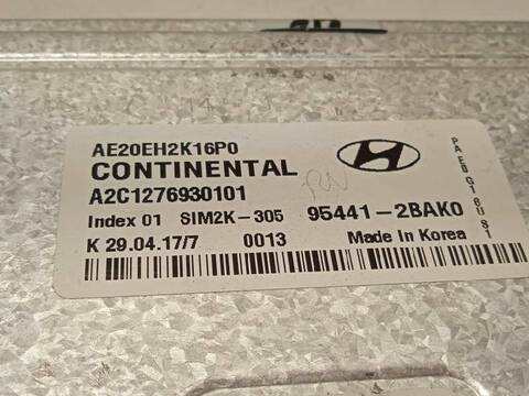 Foto 4ª: Centralita Cambio Automatico Hyundai Ioniq HYBRID 141CV 104KW [G4LE] (2017)