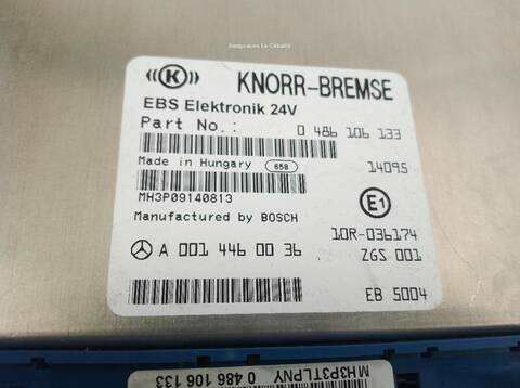 Foto 3ª: Centralita Motor ECU Mercedes Actros 1845 L (2011)