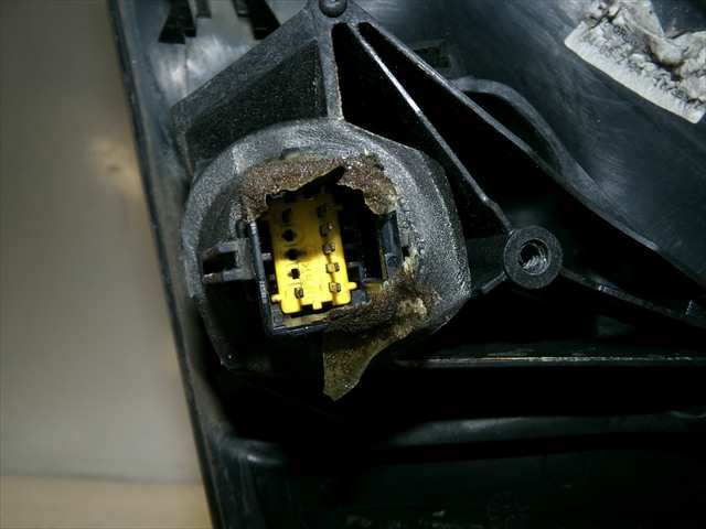 Foto 4ª: Retrovisor Derecho Renault Megane 1.9 DCI 2002-2008 SEDAN [F9QB8] (2004)