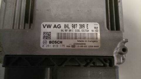 Foto 2ª: Centralita Motor ECU Volkswagen Golf BLUEMOTION 1.6 16V TDI DPF 110CV