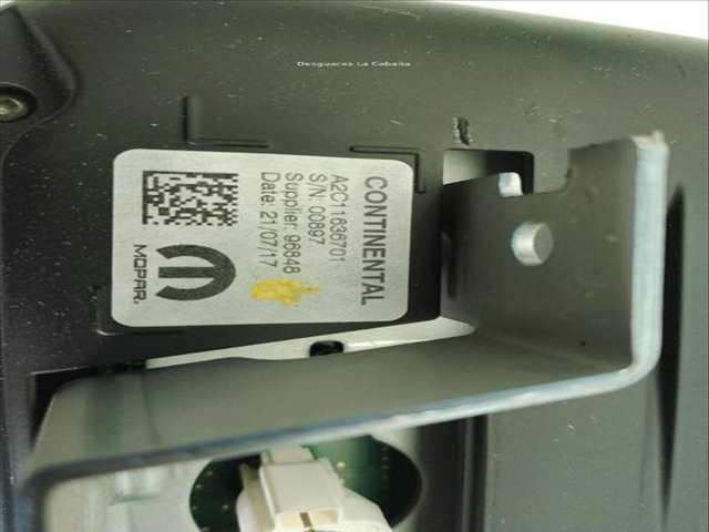 Foto 3ª: Pantalla Multifuncion Fiat Tipo 1.4 LPG [940 B7.000] (2016)