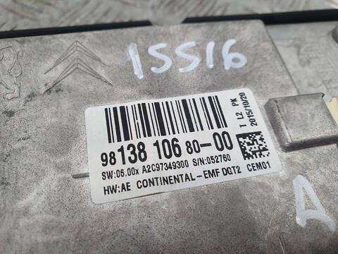 Foto 3ª: Sistema GPS Citroen DS4 DESIGN 130CV 96KW [HN02] (2015)