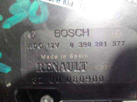 Foto 2ª: Motor Limpia Trasero Renault Megane AUTHENTIQUE BERLINA 101CV 74KW II BERLINA 5P [K9K F7] (2003)