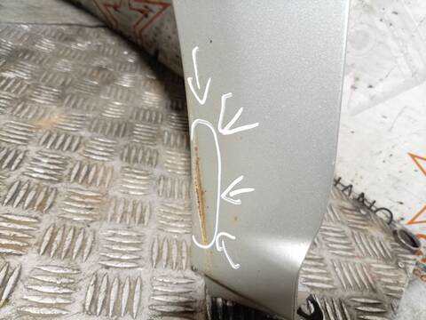 Foto 3ª: Aleta Delantera Izquierda Toyota Avensis 1.8 SOL 129CV 95KW [1ZZFE] (2007)