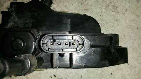 Foto 3ª: Cerradura Puerta Delantera Derecha Renault Megane 1.9 DCI DIESEL BERLINA 120CV 88KW II BERLINA 5P [F9Q B8] (2002)