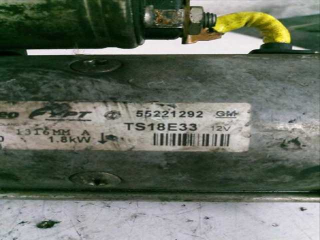 Foto 3ª: Motor de Arranque Opel Corsa 1.3 CDTI L08 L68) (2006)
