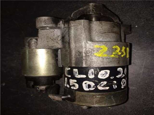 Motor de Arranque Renault Clio 1.5 AUTHENTIQUE [1.5 LTR. - 48 KW DCI DIESEL]