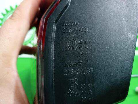 Foto 3ª: Piloto Portón Derecho Nissan Qashqai 1.3 DIG-T 140CV [HR13DDT] (2013)