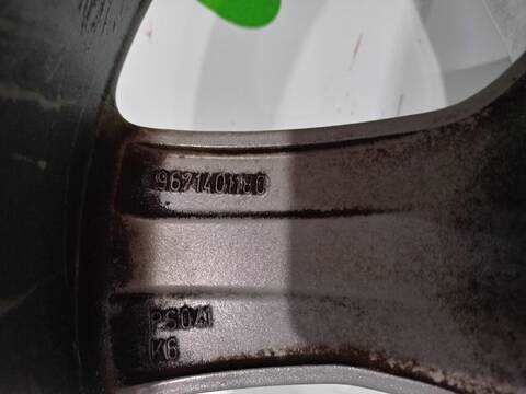 Foto 2ª: Juego LLantas Peugeot 508 ACTIVE 140CV [RHFDW10BTED4] (2011)