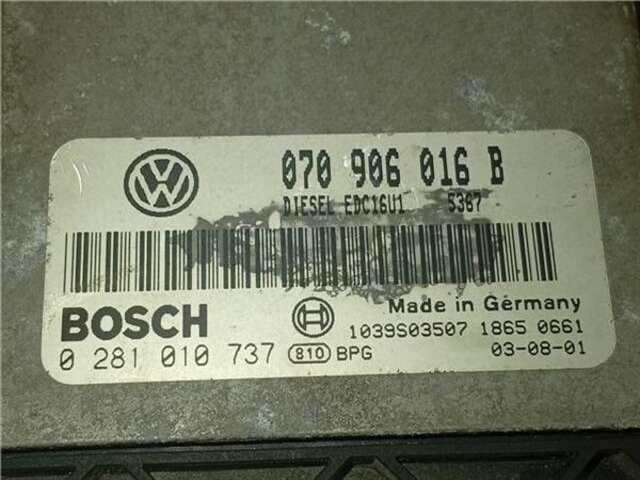 Centralita Motor ECU Volkswagen Phaeton 4.9 V10 TDI CAT