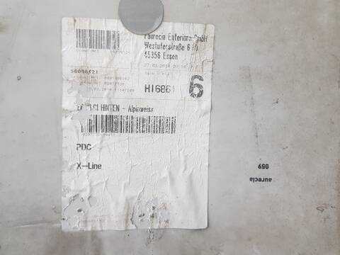 Foto 3ª: Paragolpes Trasero Bmw X1 SDRIVE 18D (2009)