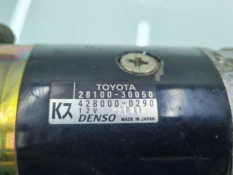 Foto 3ª: Motor de Arranque Toyota Land Cruiser 3.0 D4-D VX 163CV 120KW [1KDFTV] (2004)