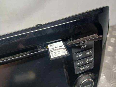 Foto 3ª: Sistema GPS Nissan Qashqai ACENTA 130CV 96KW [R9M] (2014)