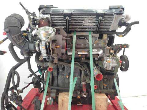Foto 3ª: Motor Completo Tata Indica 1.4 70CV