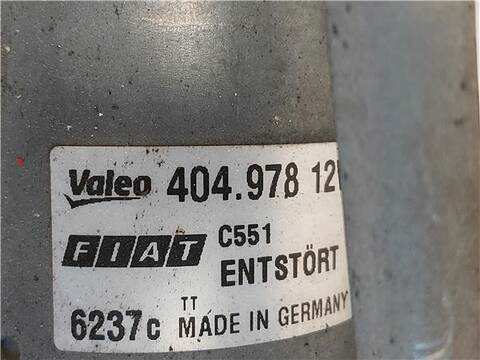 Foto 3ª: Motor Limpia Delantero Fiat Punto 1.4 16V 95CV 70KW [199 A6.000] (2007)