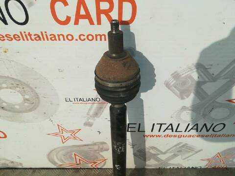 Foto 2ª: Transmision Delantera Derecha Volkswagen Polo ADVANCE BLUEMOTION 75CV 55KW [CUSA] (2017)