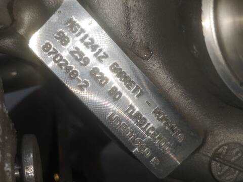 Turbocompresor Citroen C3 HN05 AIRCROSS