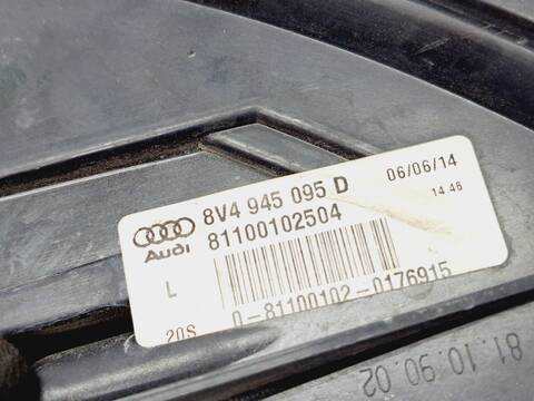 Foto 2ª: Piloto Trasero Izquierdo Audi A3 1.6 TDI 110CV 81KW [CRK] (2014)