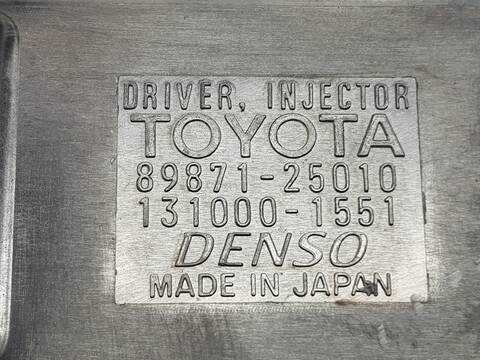 Foto 2ª: Centralita Motor ECU Toyota Hilux DOUBLE CAB 4X4 (2010)