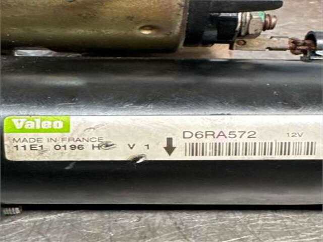 Foto 2ª: Motor de Arranque Citroen Xsara 1.6 16V EXCLUSIVE [1.6 LTR. - 80 KW 16V CAT (NFU - TU5JP4)] [NFU (TU5JP4)]