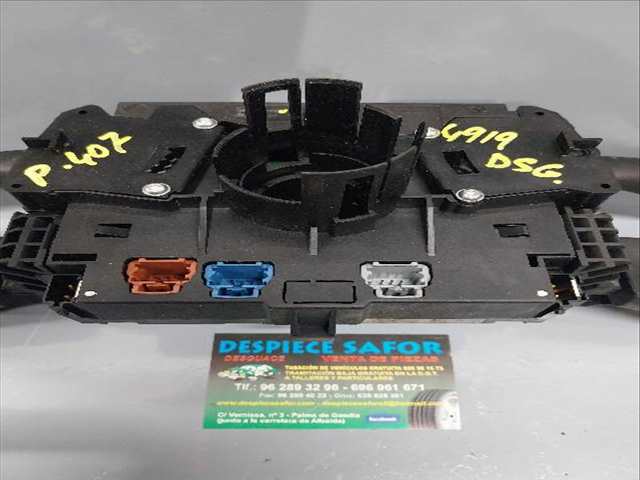 Foto 2ª: Mando Multifuncion Peugeot 407 1.9 HDI [D-RHR] (2005)