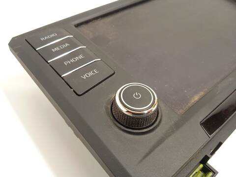 Foto 3ª: Pantalla Multifuncion Seat Ateca 1.4 TSI 150CV 110KW [CZEA] (2018)