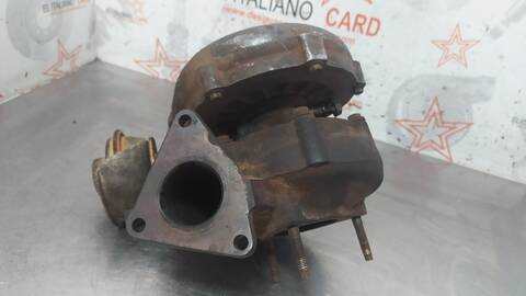 Foto 4ª: Turbocompresor Renault Mascott FG 120. 35/55/65 CABINA INDIVIDUAL 116CV 85KW [ZD3A604] (2006)