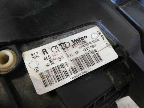 Foto 3ª: Faro Derecho Audi Q7 BTR (2007)