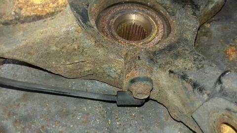 Foto 3ª: Mangueta Delantera Izquierda Dodge Caliber 2.0 16V CRD CAT 140CV 103KW [ECD] (2007)