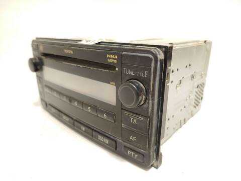 Sistema Audio Radio CD Toyota Land Cruiser 3.0 D-4D KDJ155_ KDJ150_) 190CV 140KW