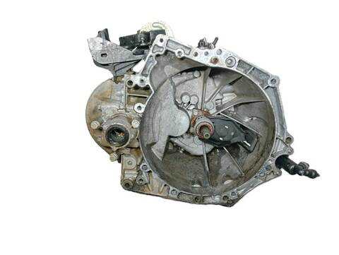 Caja Cambios Citroen Berlingo BH02 FURGON