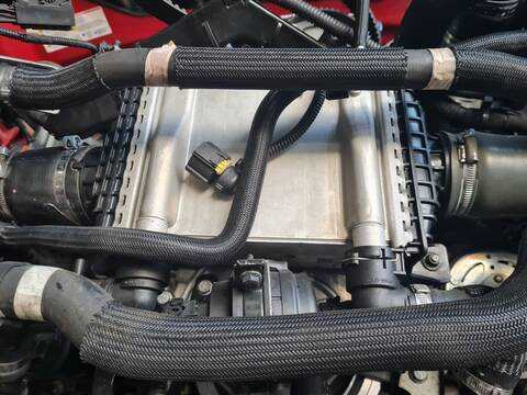 Intercooler Alfa Romeo Stelvio EXECUTIVE 4WD 209CV 154KW