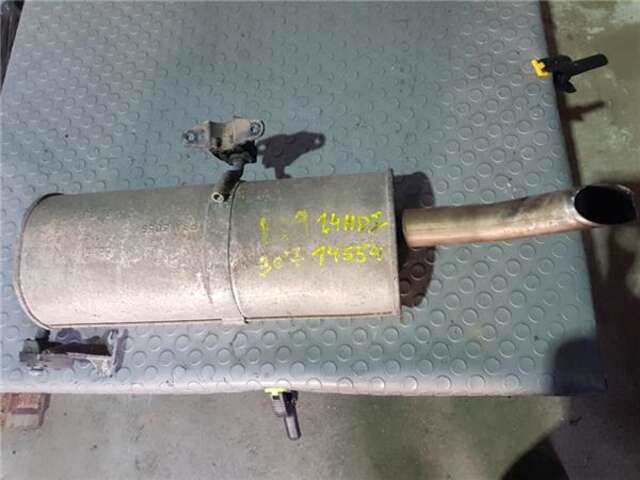 Tubo de Escape Peugeot 307 1.4 HDI