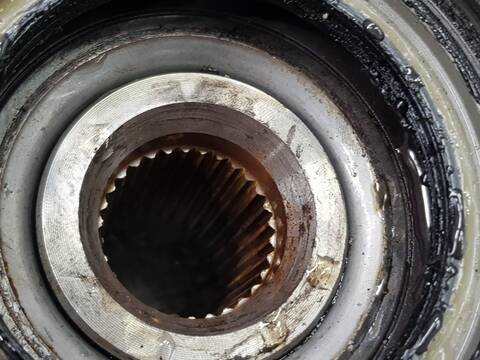 Foto 3ª: Mangueta Delantera Izquierda Toyota Land Cruiser VX [1KDFTV] (2010)