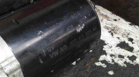 Foto 2ª: Motor de Arranque Volkswagen Golf BGU (2004)