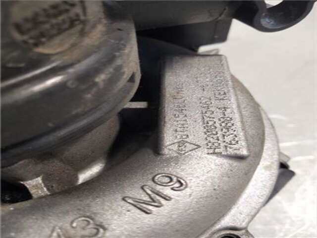 Foto 2ª: Turbocompresor Renault Scenic 1.9 I- MUSIC [1.9 LTR. - 96 KW DCI DIESEL] (JM)(2003-_) [F9QL8]