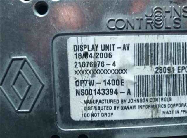 Sistema GPS Nissan Pathfinder 2.5 DCI