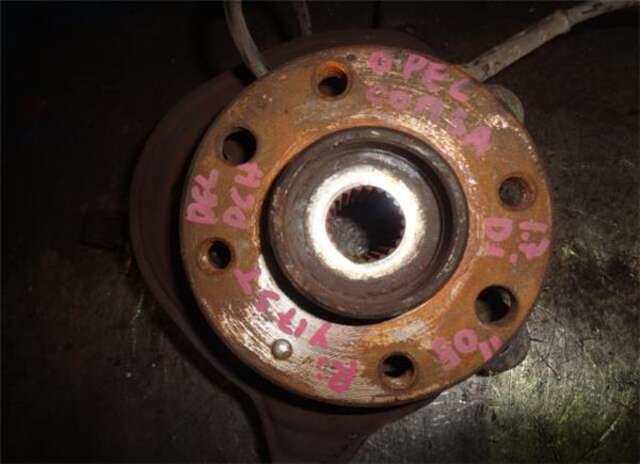 Foto 3ª: Mangueta Delantera Derecha Opel Corsa 1.7 DI [Y 17 DTL]