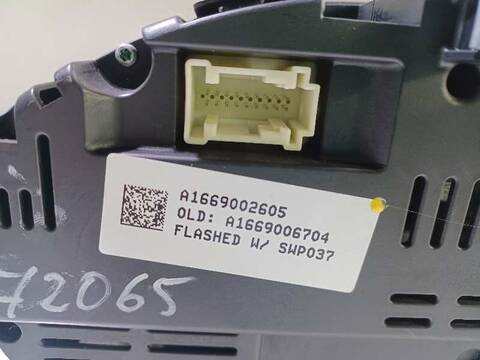 Foto 3ª: Cuadro de Instrumentos Mercedes Clase ML 250 2.1 D BLUETEC 166.004) 204CV 150KW W166) [651960] (2012)