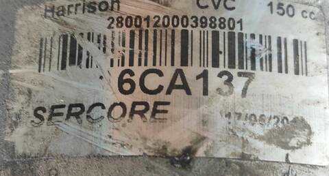 Foto 2ª: Compresor Aire Acondicionado Renault Megane 1.9 DCI BM0G CM0G) II BM0/1_ CM0/1_) (2001)