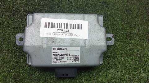 Centralita Motor ECU Mitsubishi Canter 3.0 D 180CV 129KW 7C18