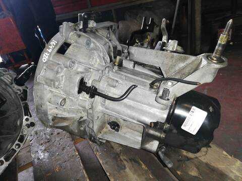 Foto 2ª: Caja Cambios Nissan Almera K9K722 (2005)