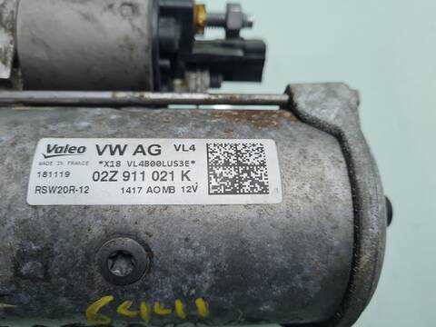 Foto 3ª: Motor de Arranque Volkswagen Polo ADVANCE 95CV 70KW [DGT] (2020)
