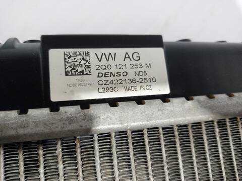 Foto 2ª: Radiador Motor Seat Arona XPERIENCE PLUS 110CV [DLAA] (2017)