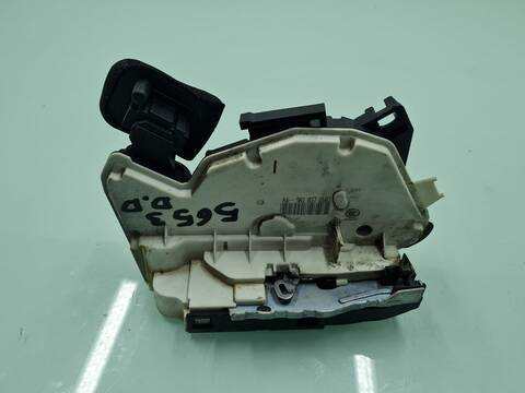 Foto 4ª: Cerradura Puerta Delantera Derecha Volkswagen Golf RABBIT BLUEMOTION 105CV 77KW [CAYC] (2012)