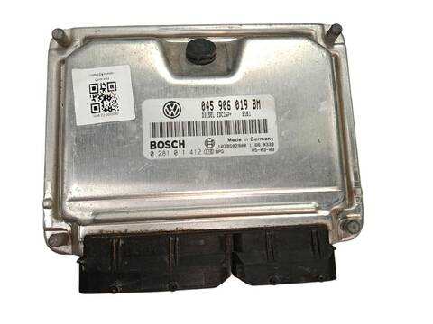 Foto 2ª: Centralita Motor ECU Skoda Fabia 1.4 TDI 75CV (1999)