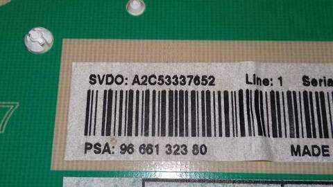 Foto 2ª: Cuadro de Instrumentos Peugeot 207 CONFORT 95CV 70KW [8FS] (2009)