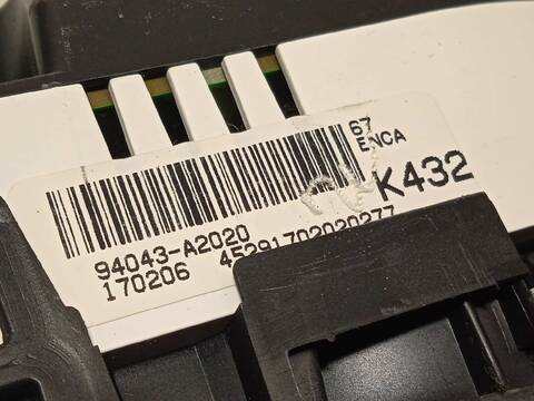 Foto 4ª: Cuadro de Instrumentos Kia Ceed DRIVE 136CV 100KW [D4FB] (2017)