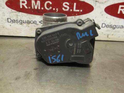 Foto 2ª: Caja Mariposa Volkswagen Polo 1.2 60CV 44KW [BBM] (2008)