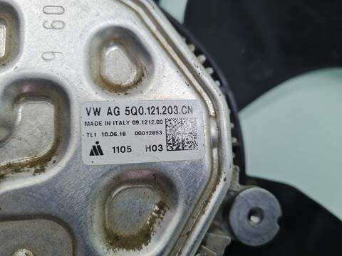 Foto 2ª: Electroventilador Volkswagen Golf COMFORTLINE BLUEMOTION 150CV 110KW [CZDA] (2016)